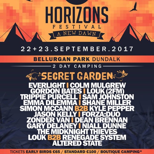Louk B2B Renegade System - Horizons Hard Trance Classics Promo Mix