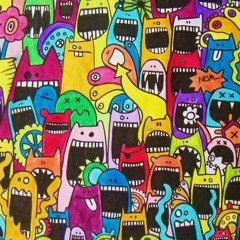 A rave with monsters