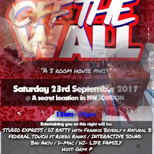 S&A PROMOTIONS HOUSE PARTY : STUDIO EXPRESS LIVE : AUDIO CONTAINS EXPLICIT CONTENT PARENTAL ADVISORY