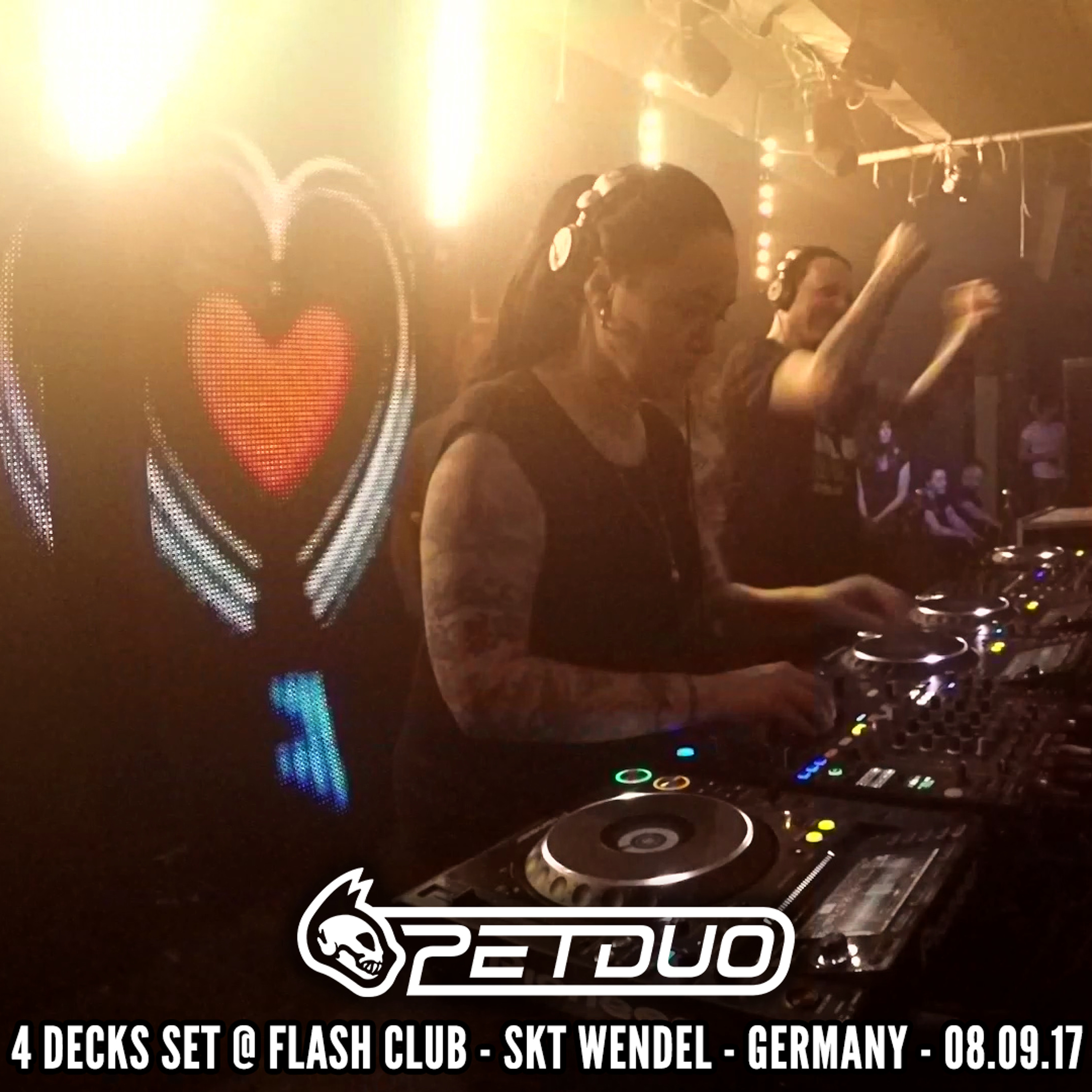 4 decks set @ Flash Club - Skt Wendel - Germany - 08.09.17 episode artwork