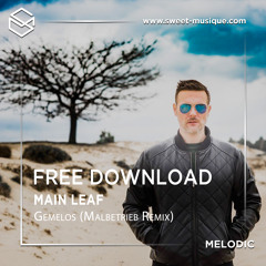 XCLUSIV FREE DL : Main Leaf - Gemelos (Malbetrieb Remix)[Lines Rec]