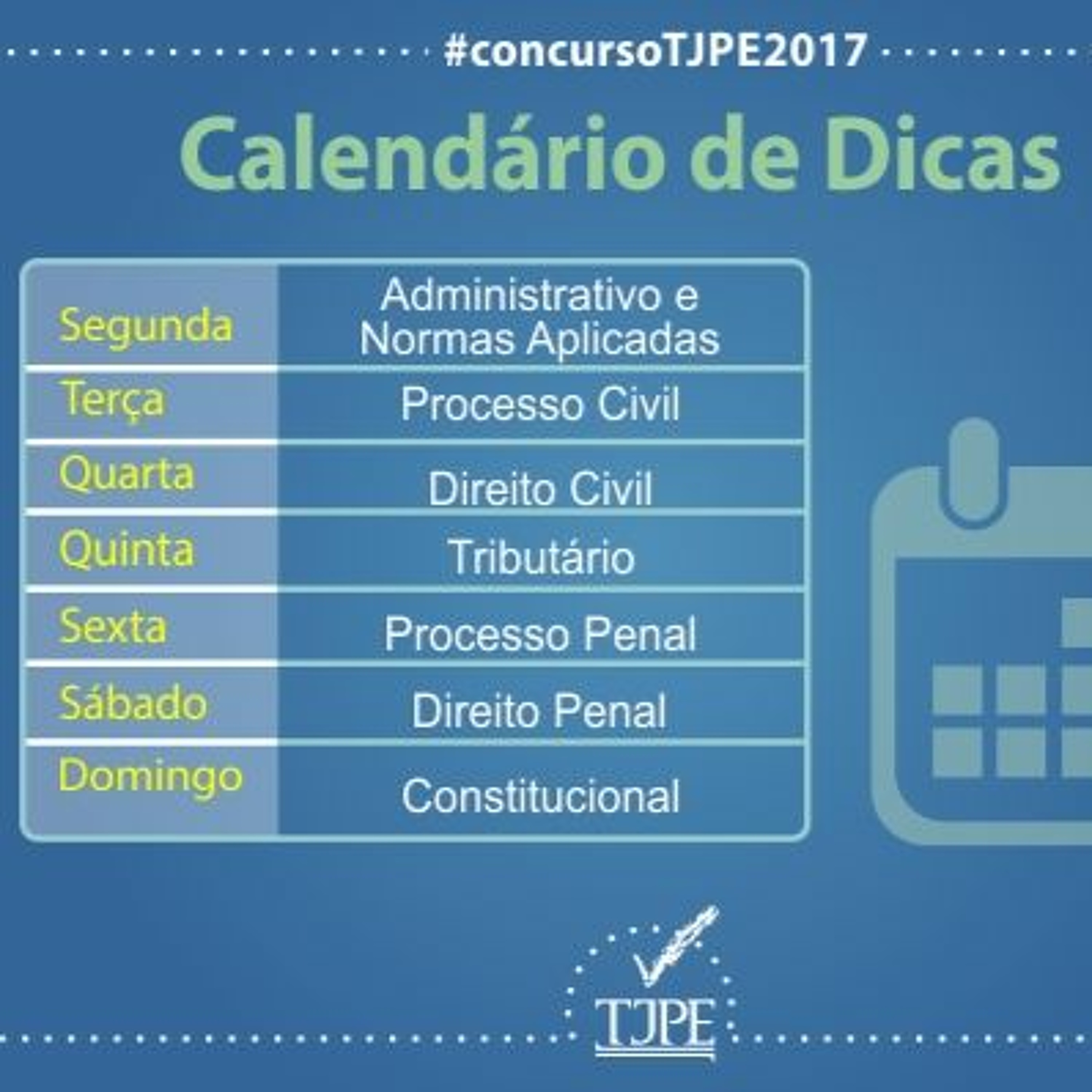 Dicas da Semana - Direito Penal (Renato Dantas)