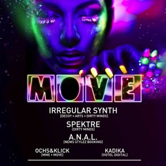 Kadika @ MOVE / Dora Brilliant FFM 23.09.17
