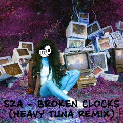 SZA - Broken Clocks (Heavy Tuna Remix) - Free Download