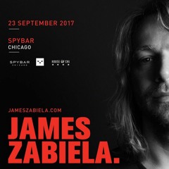 Live At Spybar 09.23.17 (James Zabiela)