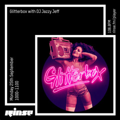 Glitterbox with DJ Jazzy Jeff - 25th September 2017