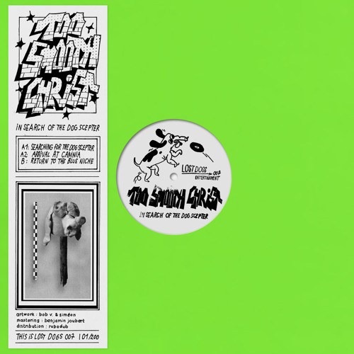 Too Smooth Christ - Searching For The Dog Scepter [Lost Dogs Entertainment]