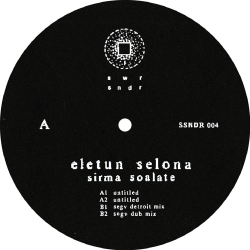 Eletun Selona - Sirma Soalate (SSNDR004)