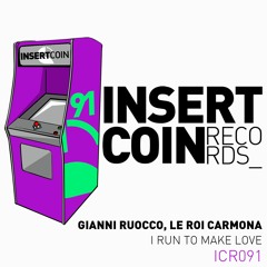 Gianni Ruocco, Le Roi Carmona - I Run To Make Love (Original Mix) OUT NOW!