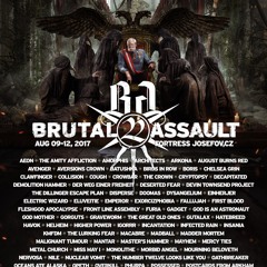 Miss May I - Interview@Brutal Assault 2017