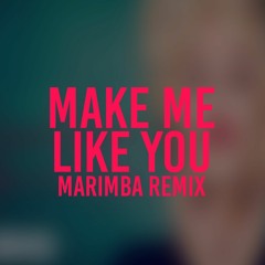 Make Me Like You Marimba Remix Ringtone - Gwen Stefani
