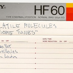 Volatile Molecules - Lisa Smokes Pot