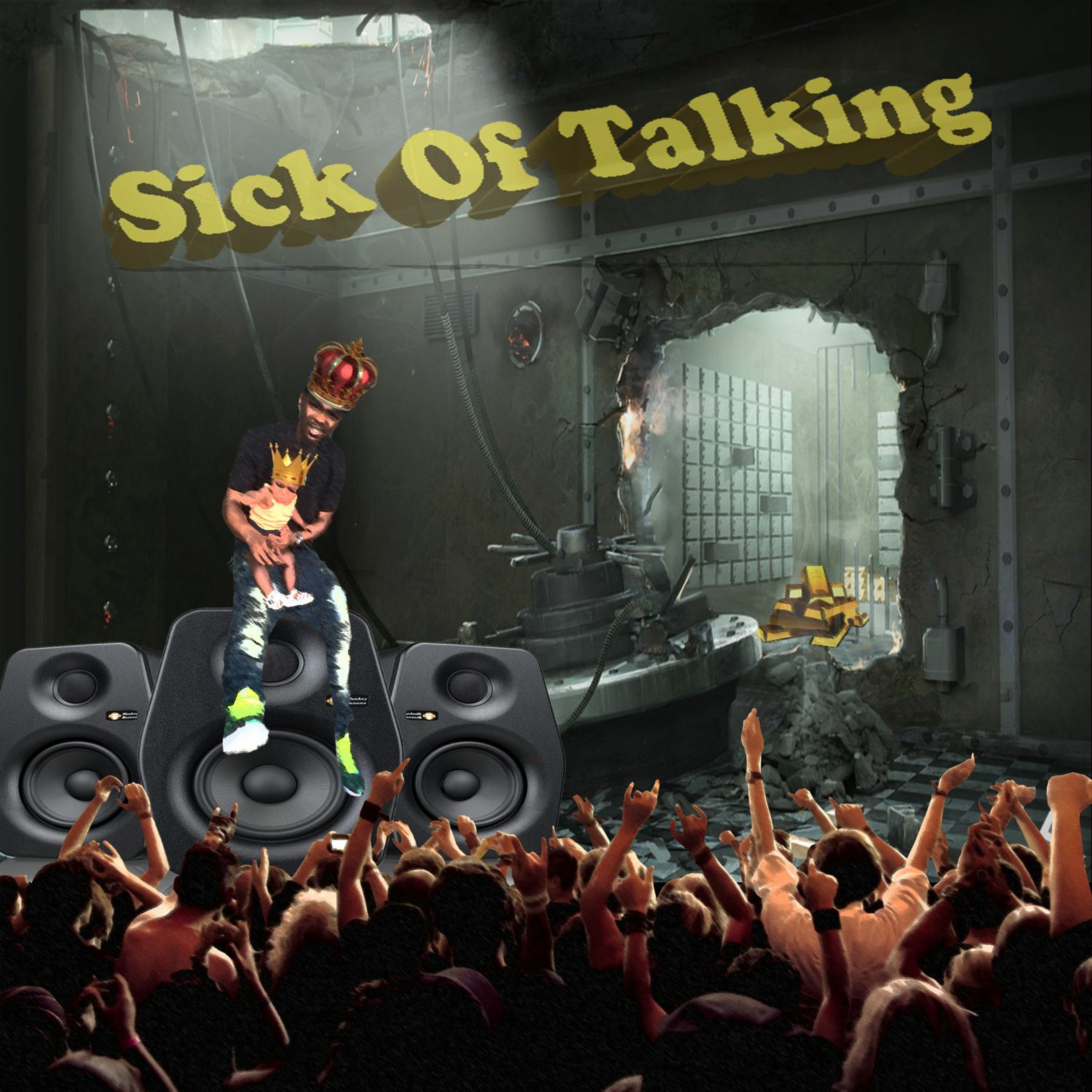 Sick Of Talking episode artwork