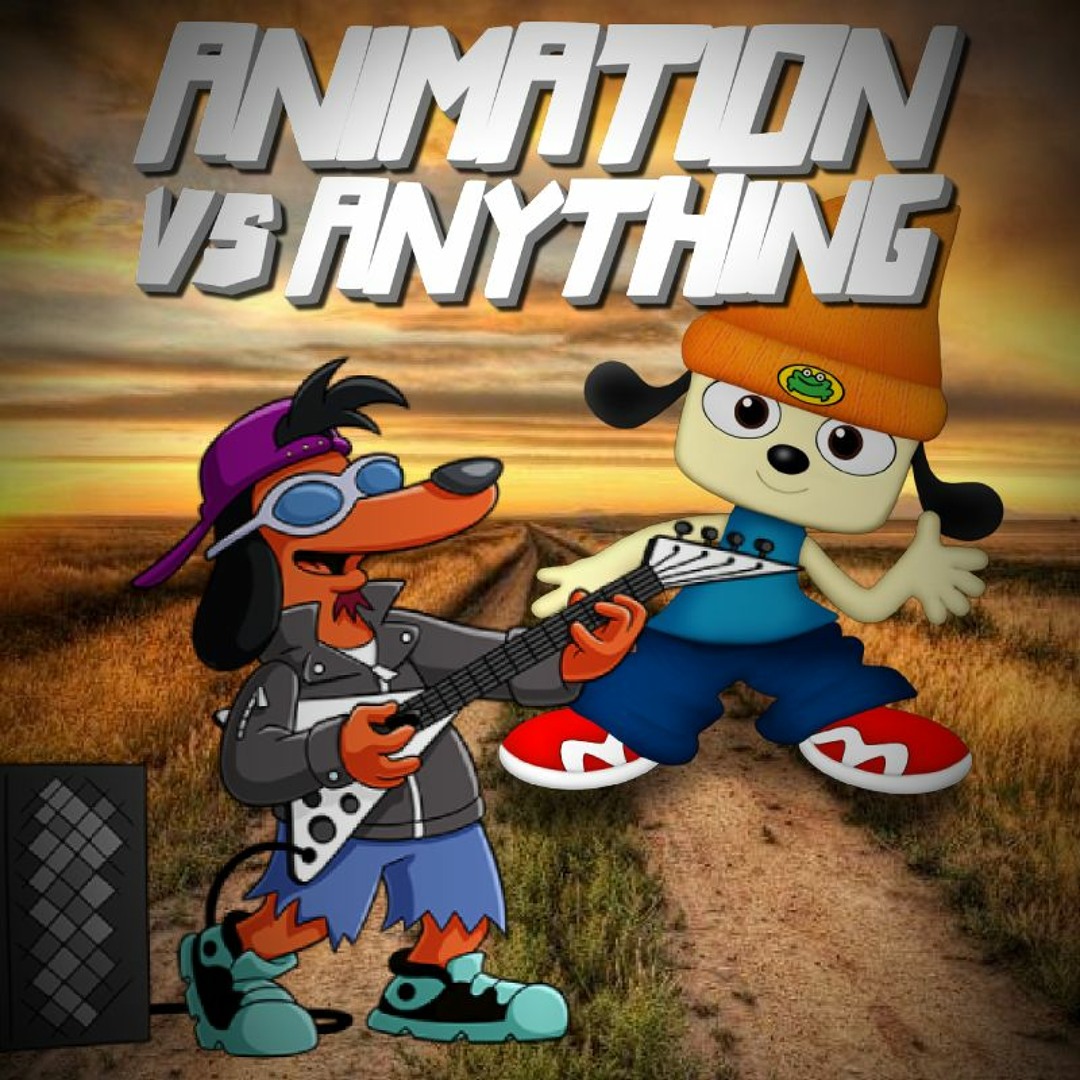 Listen to Poochie vs PaRappa the Rapper - Rap Battle (ANIMATION VS