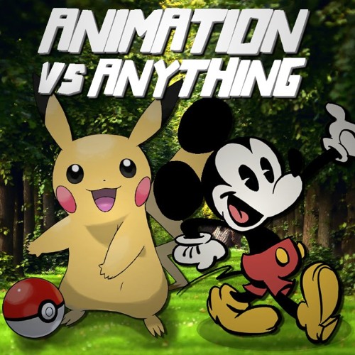 Mickey Mouse vs Pikachu - Rap Battle (AvA CLASSIC)