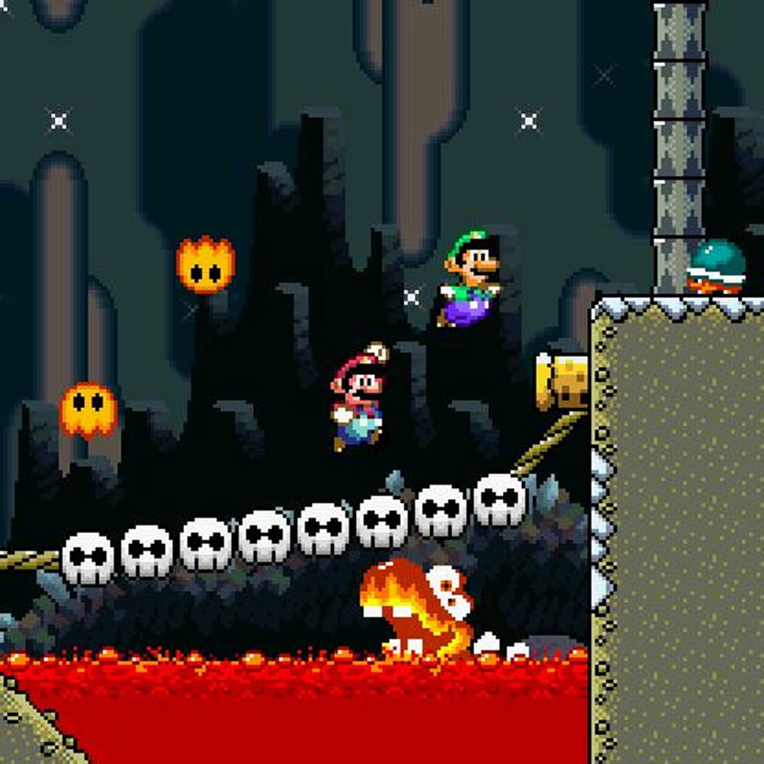 Stream Super Mario World - Volcano Caves [Arrangement] by Lenox ...