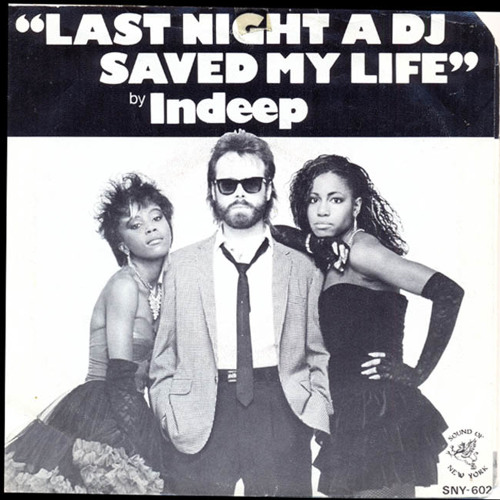 LAST NIGHT A DJ SAVED MY LIFE (Turnstyle remix)