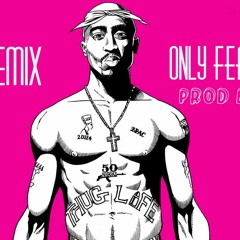 2pac New Song Remix (only Fear In Death) 2017- Detroit Twist