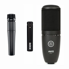 AKG P220 Clean Right Edge Close