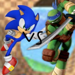 Sonic vs Leo. [Rap Battle]