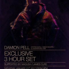 Madusa & James Curd live set - decoded Magazine Oz Launch 21.01.17 @ The Little Red Door Adelaide