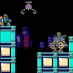Megaman 9 - Overdrive Scramble (X2 Style)