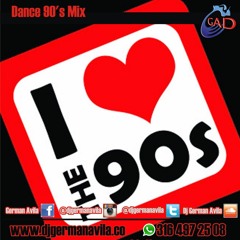 Dj German Avila - Dance 90's Mix