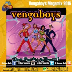 Dj German Avila - Vengaboys Megamix 2016