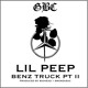 on Lil Peep- Benz Truck Pt 2 (Prod by @killbighead x @smokeasac) artwork: @crimewave
