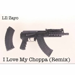 Lil Zayo- I Love My Choppa (Tay-K Remix)