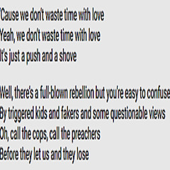 call the police (LCD soundsystem, 20 second cover)