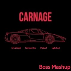 Carnage - Rari Mashup (Ft. Lil Uzi Vert, Famous Dex, Pusha T, Ugly God)