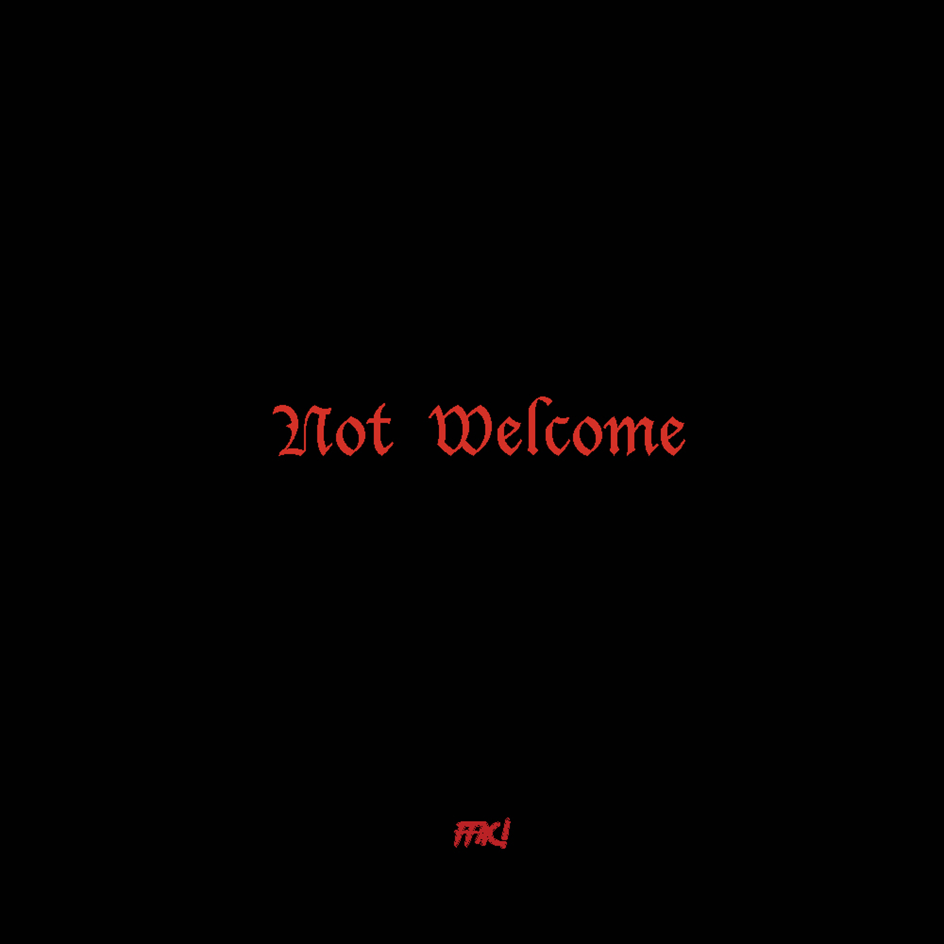Not Welcome episode artwork