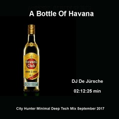 A Bottle of Havana