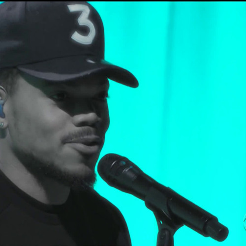Chance the Rapper - Untitled (feat. Daniel Caesar) Stephen Colbert