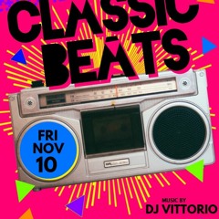 DJ Vittorio - Classic Beats Disco Edition