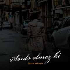 Nəzrin Vəlizadə — Sənlə Olmaz Ki