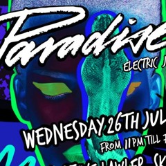 B.K.R. - Paradise -  DC10 Terrace - Summer 2017 - Ibiza
