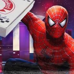 Spiderman 2 Pizza Theme but it's a Synthwave Remix