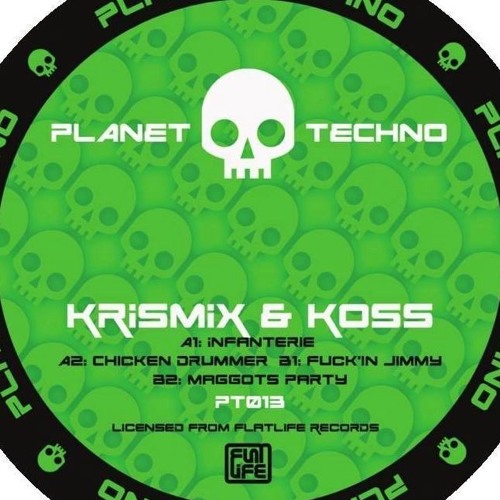 PLANET TECHNO 013 PART 1 PRESENTS KRISMIX & KOSS