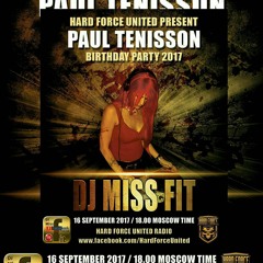 DJ Miss Fit - Acid Techno Vinyl Mix  Paul Tennison Birthday Party 16th Sept 2017 *FREE DOWNLOAD*
