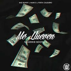 MIX ME LLUEVEN - BAD BANNY SET EN VIVO