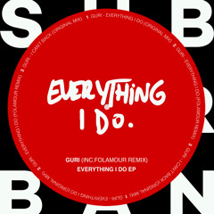 Guri - I Can't Back (Original Mix)