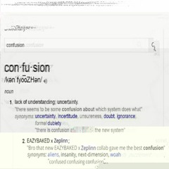 Confusion w/Zeplinn