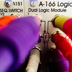 modular sketchbook 9-26-17 sequential switching and logic gates rhythmic experiment