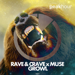 SPR1NT Rave & Crave x Mu5e - Growl (Original Mix)