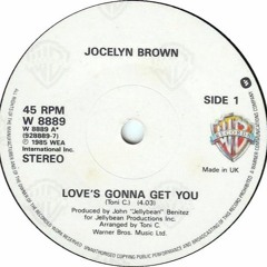 Jocelyn Brown - Loves gonna get you (DJU DJU REMIX)