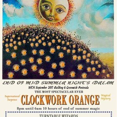 Andy Manston- Clockwork Orange @ The 02