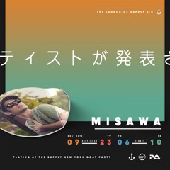 Misawa | Supply NY Boat Party 2017