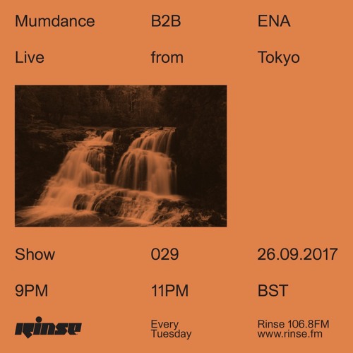 Mumdance b2b ENA - Live from Tokyo - 26th September 2017